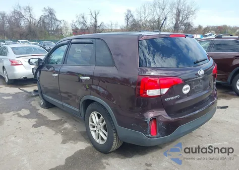 2015 Kia Sorento Lx из США, поврежденный, VIN 5XYKT3A68FG594912